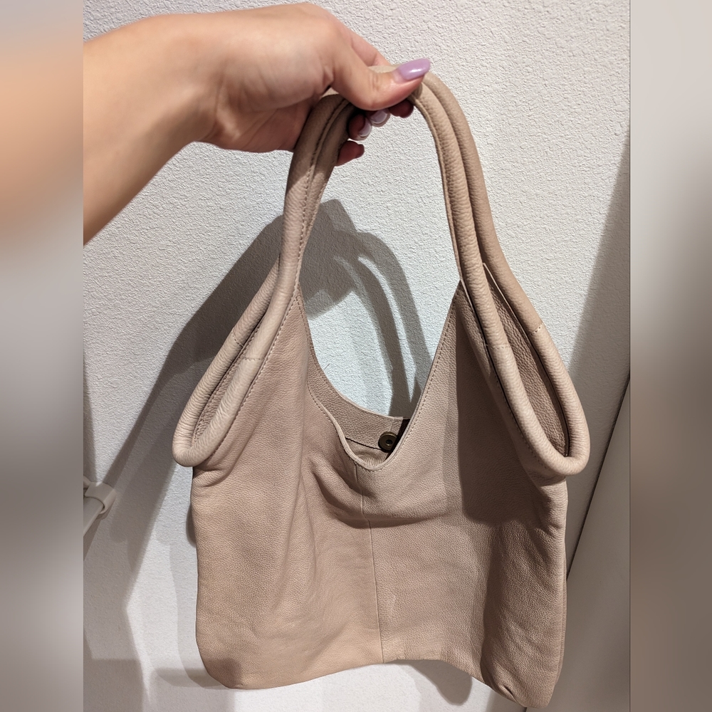 Anthropologie Isa Leather tote bag